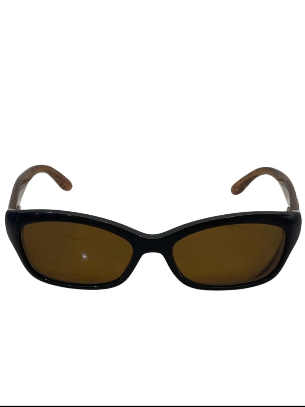 Jimmy Choo JC 82 8T4 140 Black Leopard Print Eyeglass Hand Made *FRAMES ONLY*